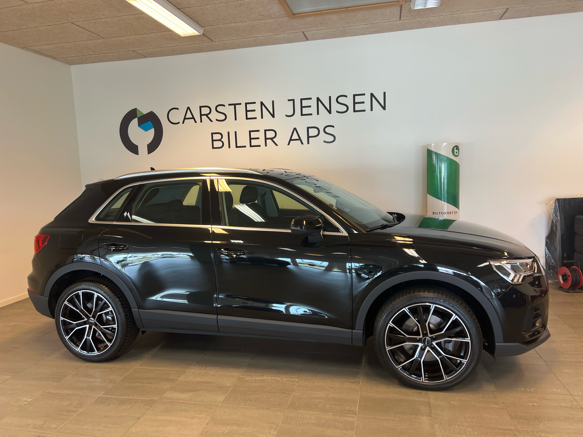 Billede af Audi Q3 1,4 45 TFSI e  Plugin-hybrid Attitude Plus S Tronic 245HK 5d 6g Aut.