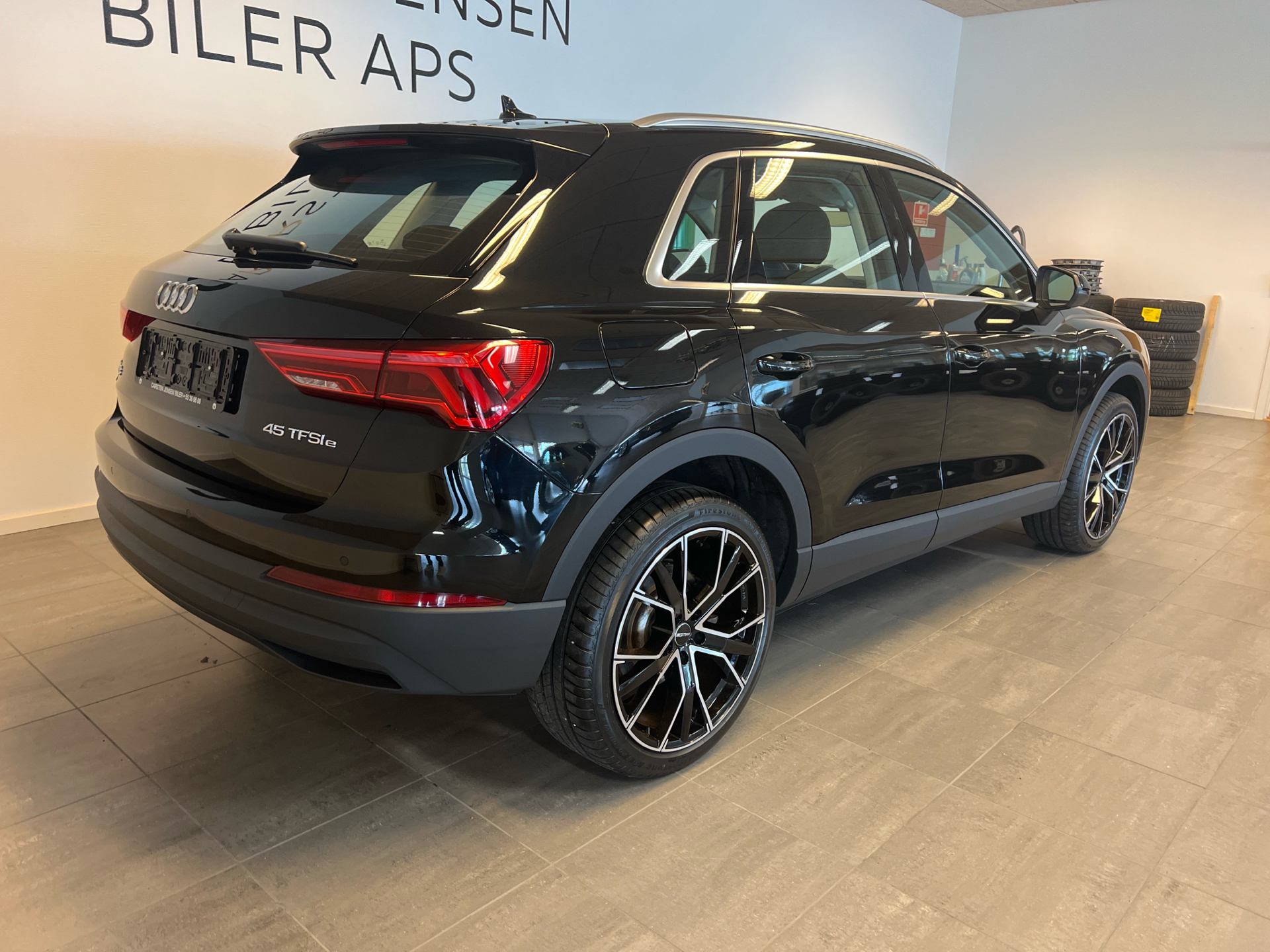 Billede af Audi Q3 1,4 45 TFSI e  Plugin-hybrid Attitude Plus S Tronic 245HK 5d 6g Aut.