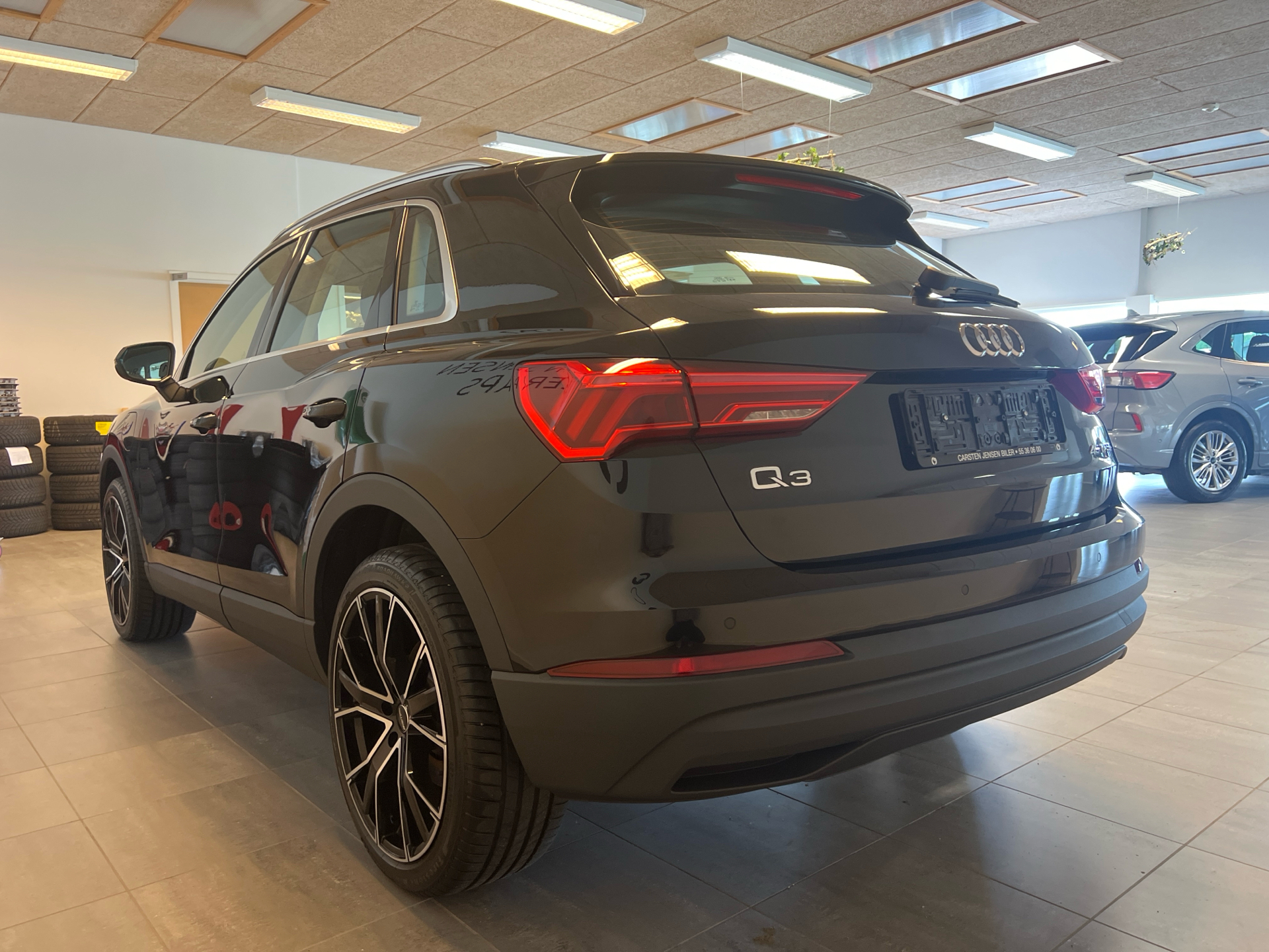 Billede af Audi Q3 1,4 45 TFSI e  Plugin-hybrid Attitude Plus S Tronic 245HK 5d 6g Aut.