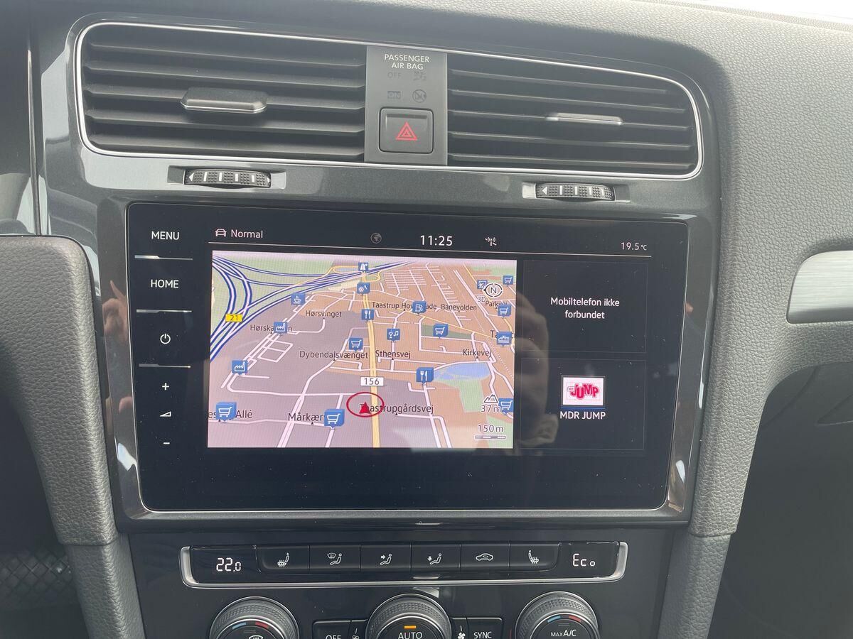 Billede af VW e-Golf EL 136HK 5d Aut.