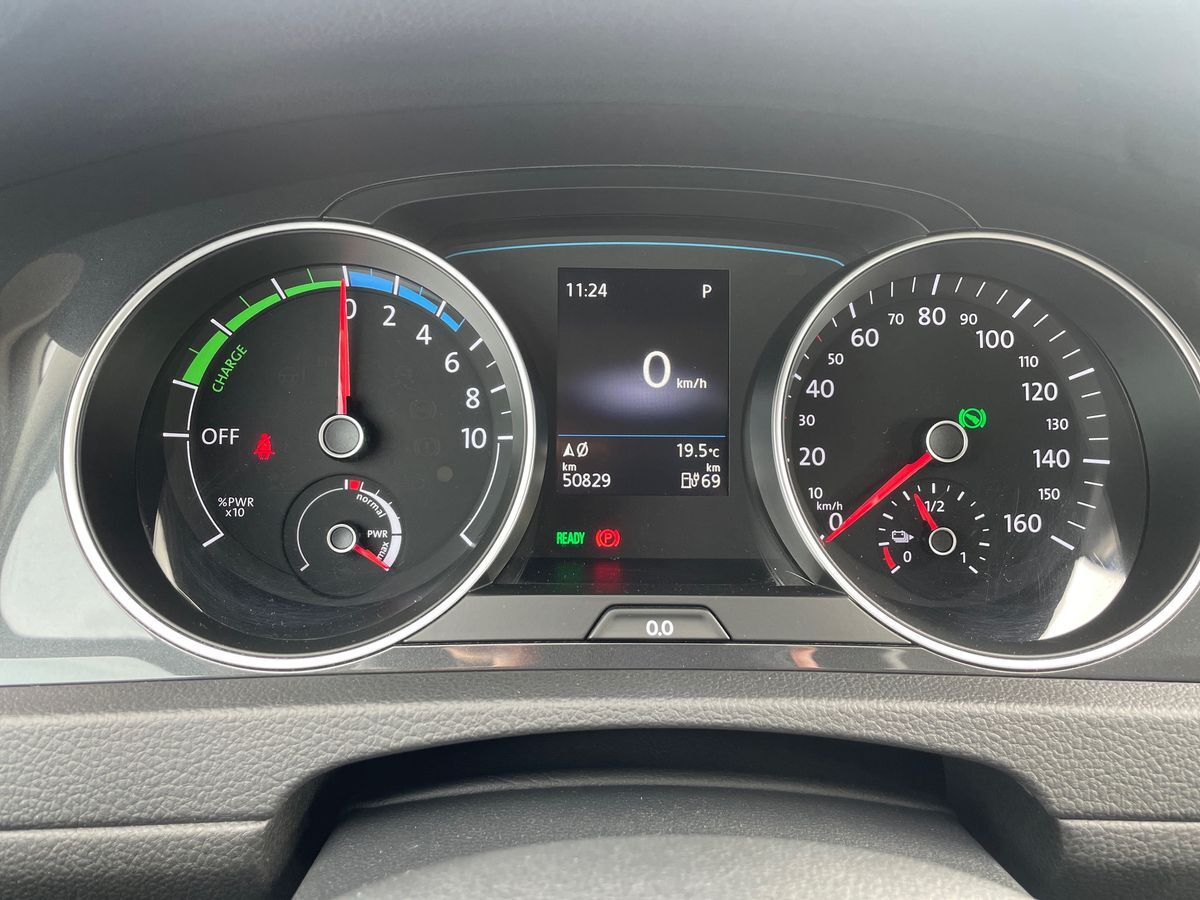 Billede af VW e-Golf EL 136HK 5d Aut.