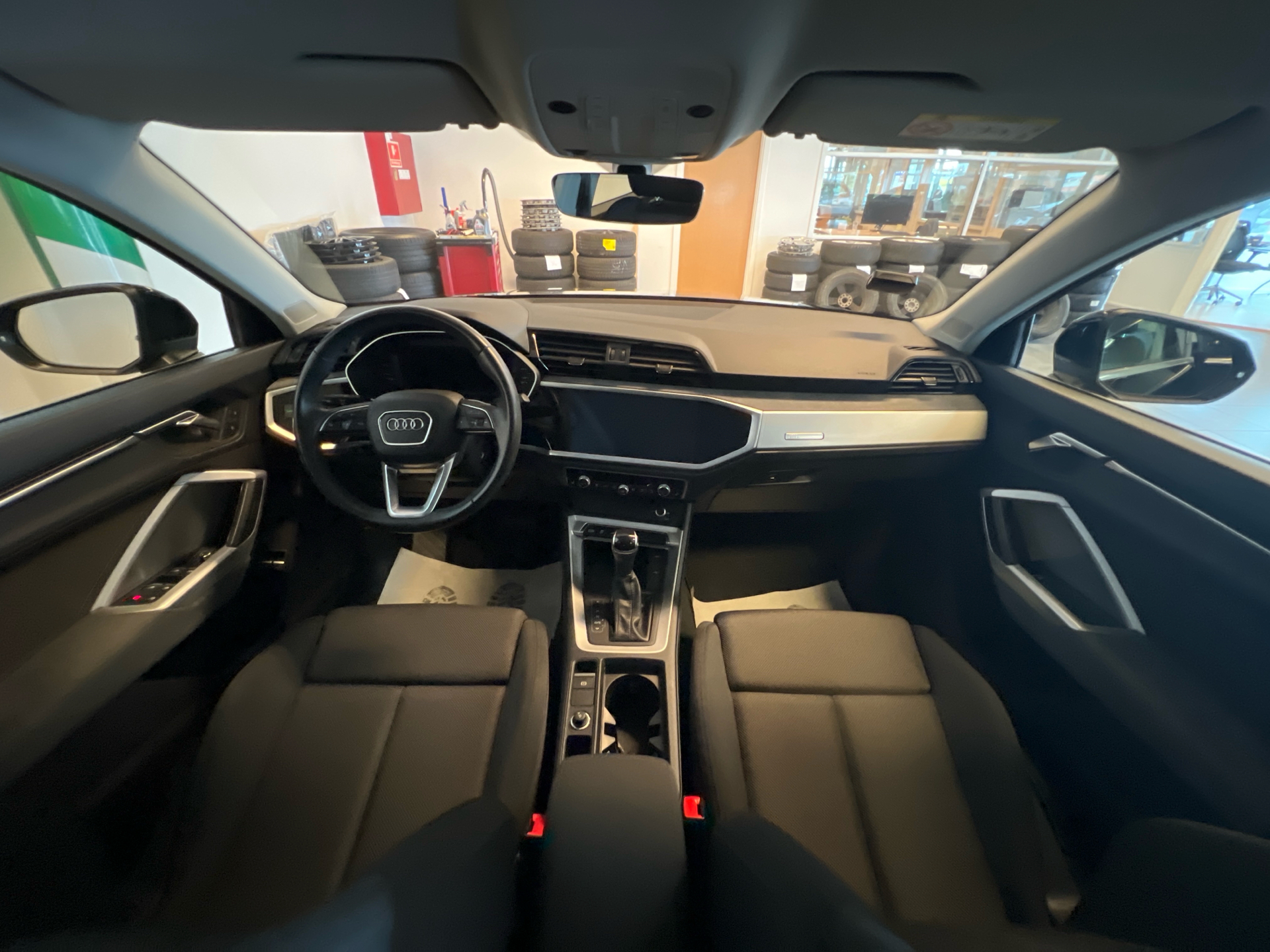 Billede af Audi Q3 1,4 45 TFSI e  Plugin-hybrid Attitude Plus S Tronic 245HK 5d 6g Aut.
