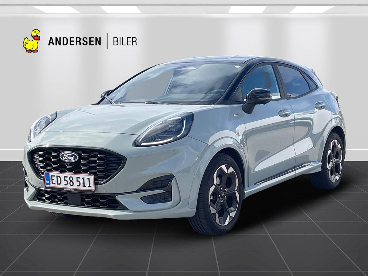 Billede af Ford Puma 1,0 EcoBoost Hybrid ST-Line X 125HK 5d 6g