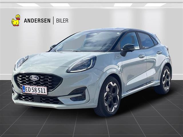 Billede af Ford Puma 1,0 EcoBoost Hybrid ST-Line X 125HK 5d 6g