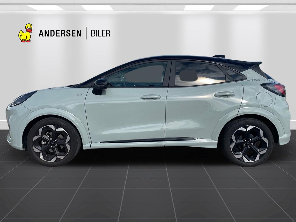 Billede af Ford Puma 1,0 EcoBoost Hybrid ST-Line X 125HK 5d 6g