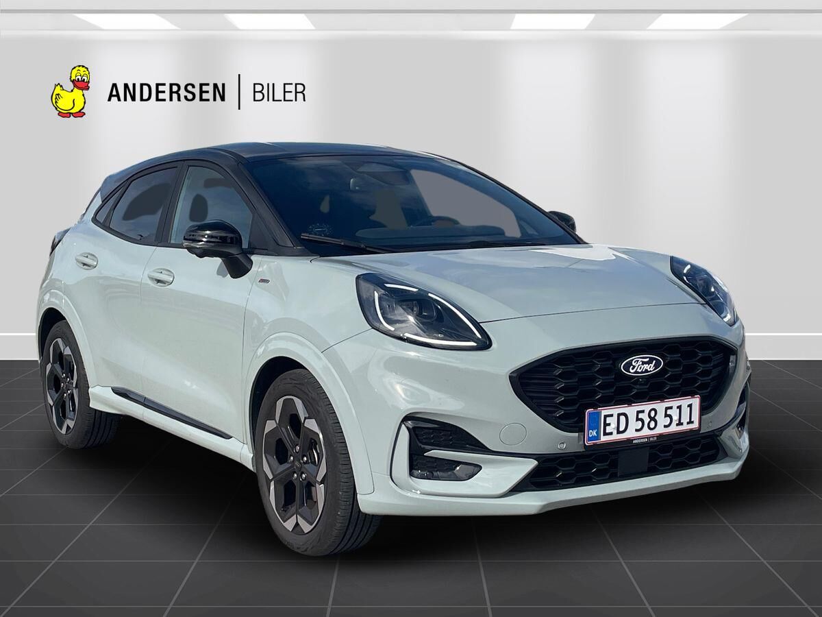 Billede af Ford Puma 1,0 EcoBoost Hybrid ST-Line X 125HK 5d 6g
