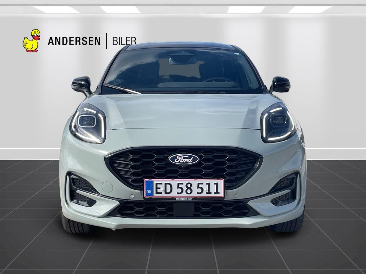 Billede af Ford Puma 1,0 EcoBoost Hybrid ST-Line X 125HK 5d 6g