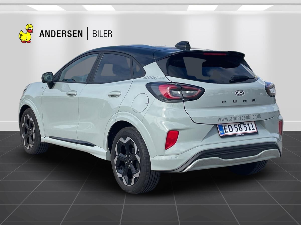 Billede af Ford Puma 1,0 EcoBoost Hybrid ST-Line X 125HK 5d 6g