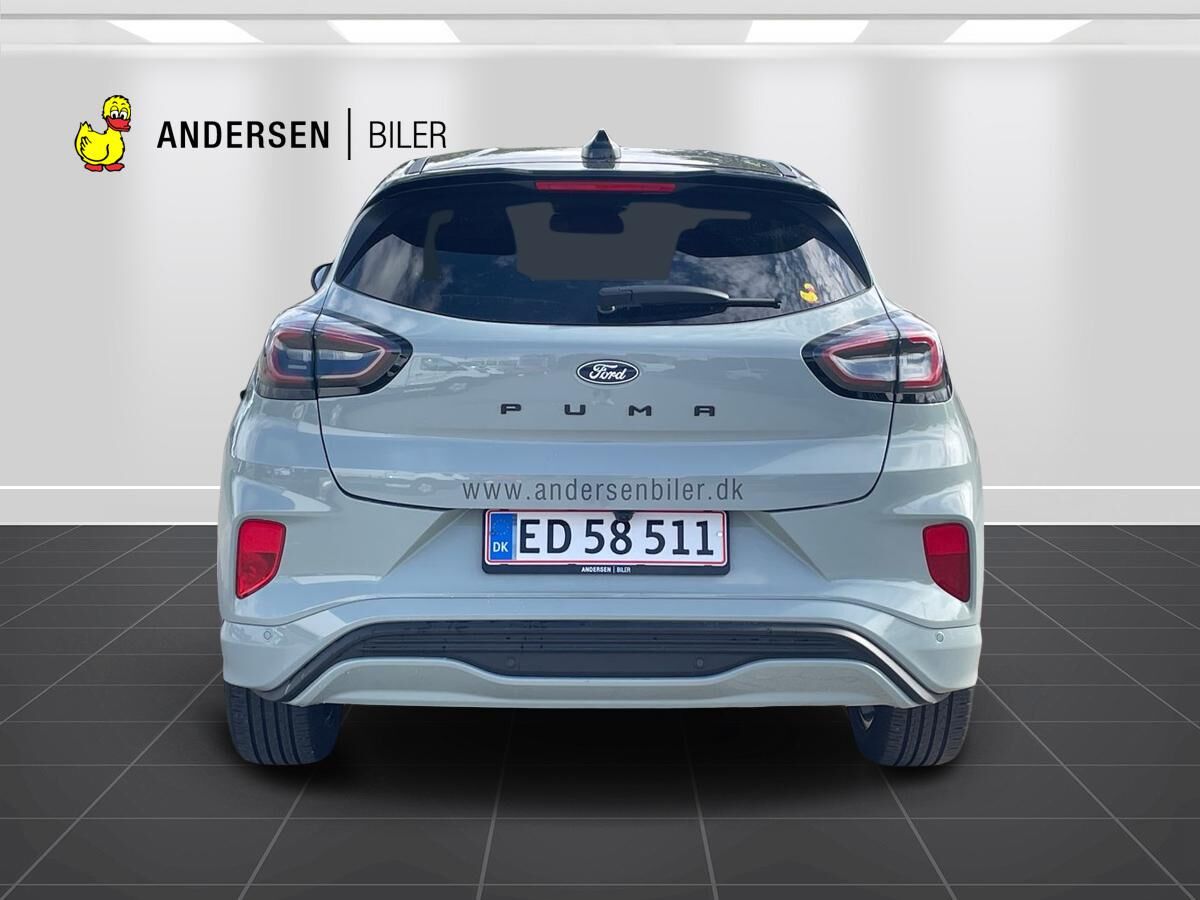 Billede af Ford Puma 1,0 EcoBoost Hybrid ST-Line X 125HK 5d 6g