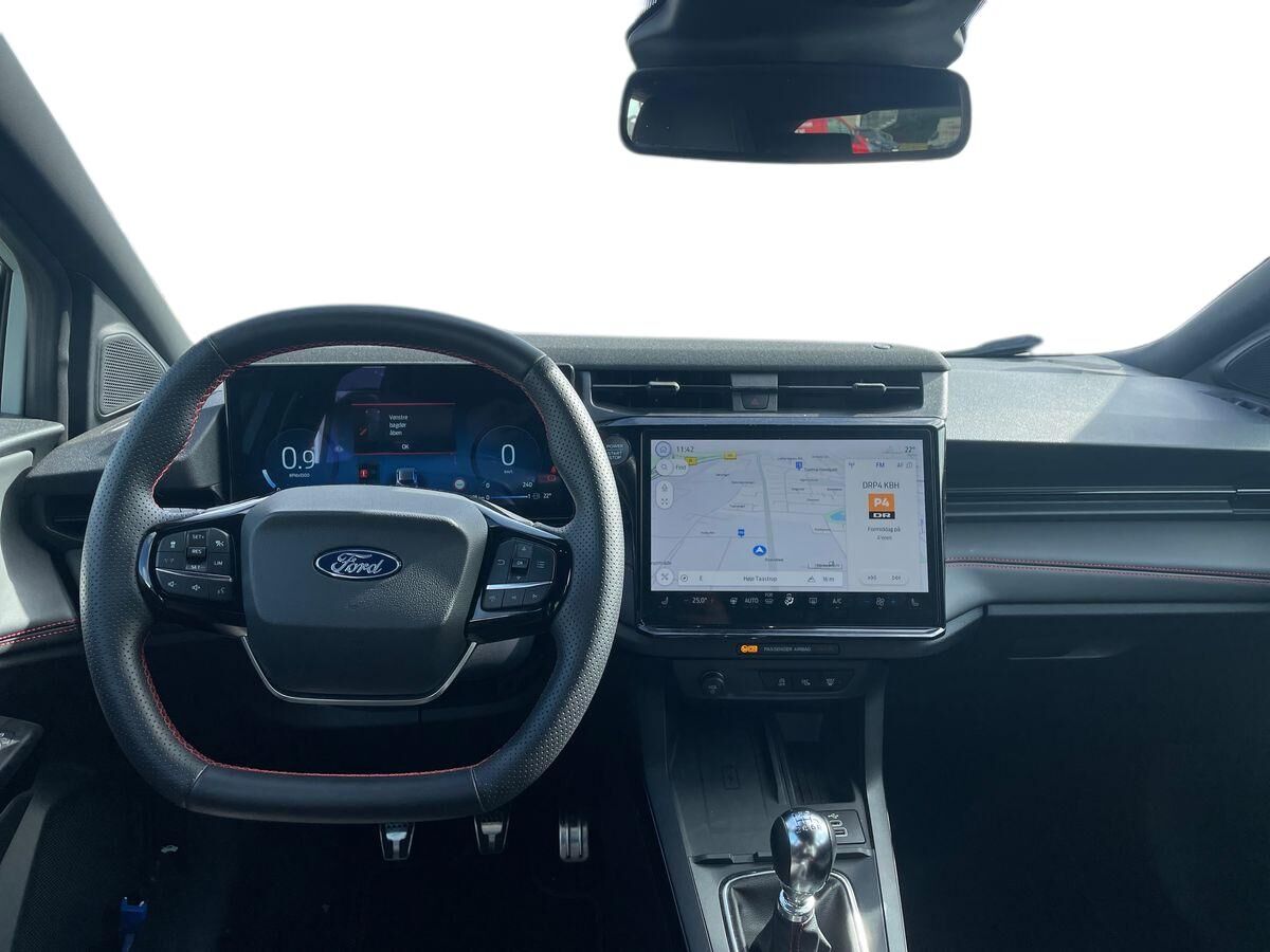 Billede af Ford Puma 1,0 EcoBoost Hybrid ST-Line X 125HK 5d 6g