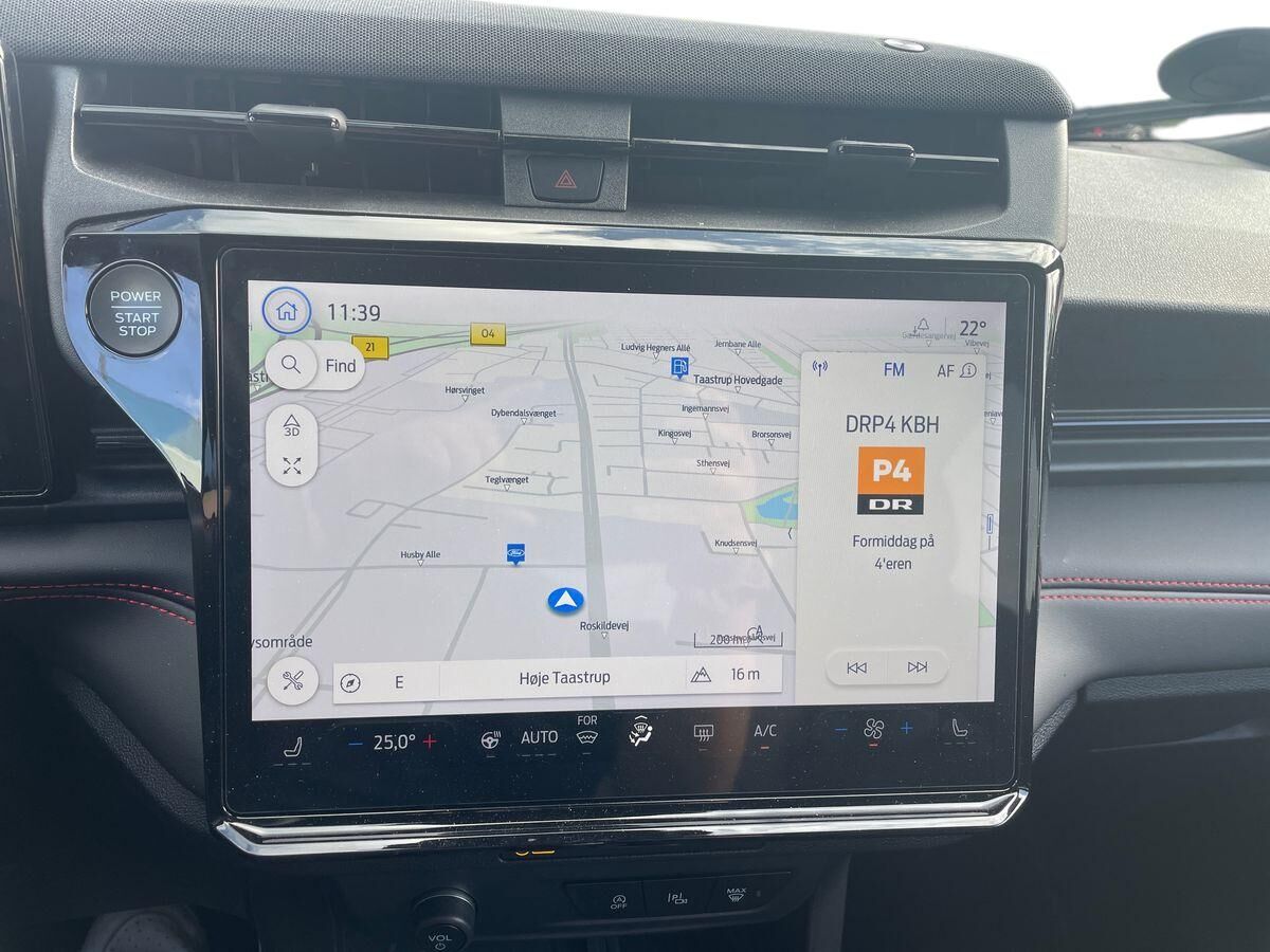 Billede af Ford Puma 1,0 EcoBoost Hybrid ST-Line X 125HK 5d 6g