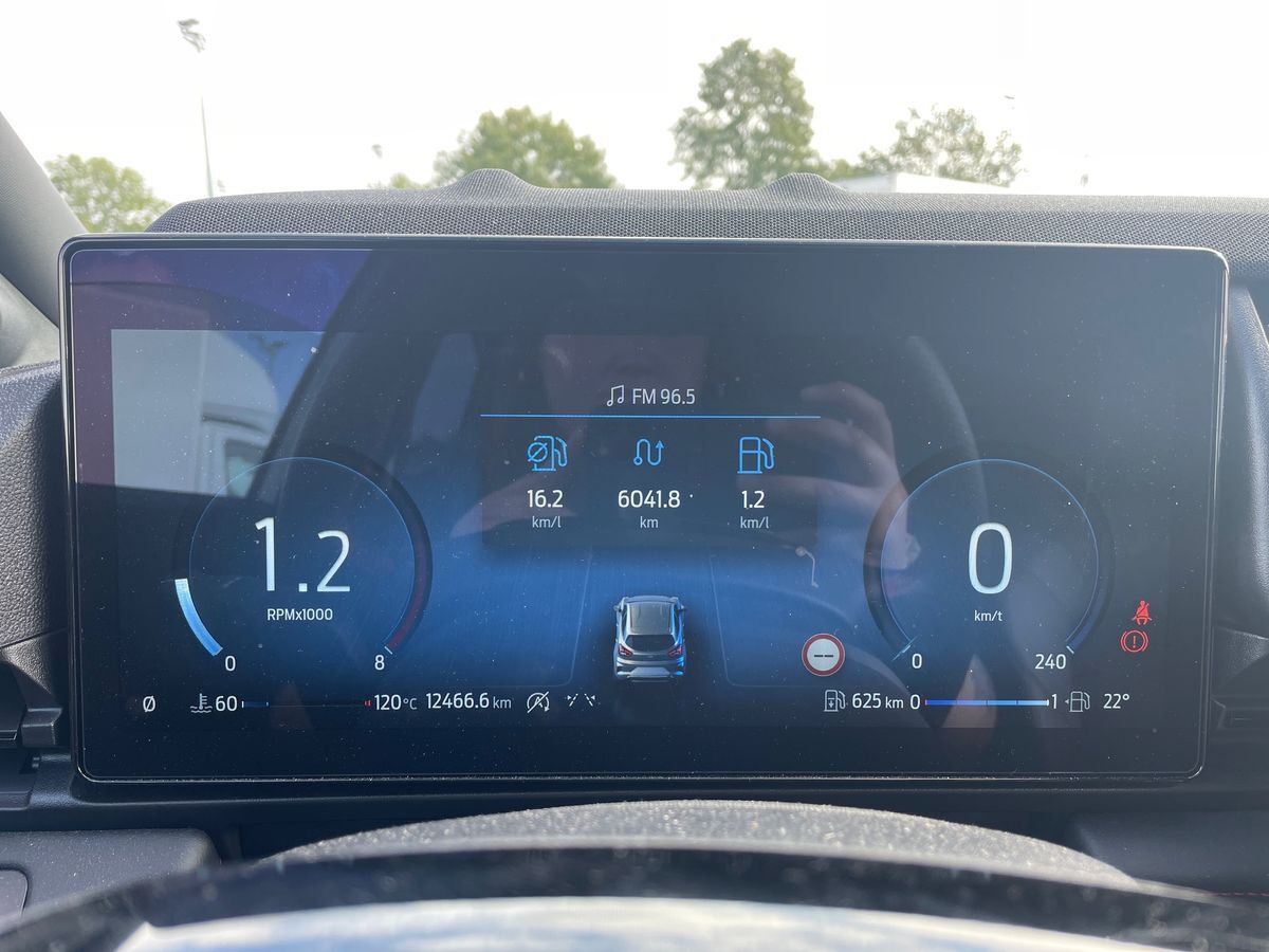 Billede af Ford Puma 1,0 EcoBoost Hybrid ST-Line X 125HK 5d 6g