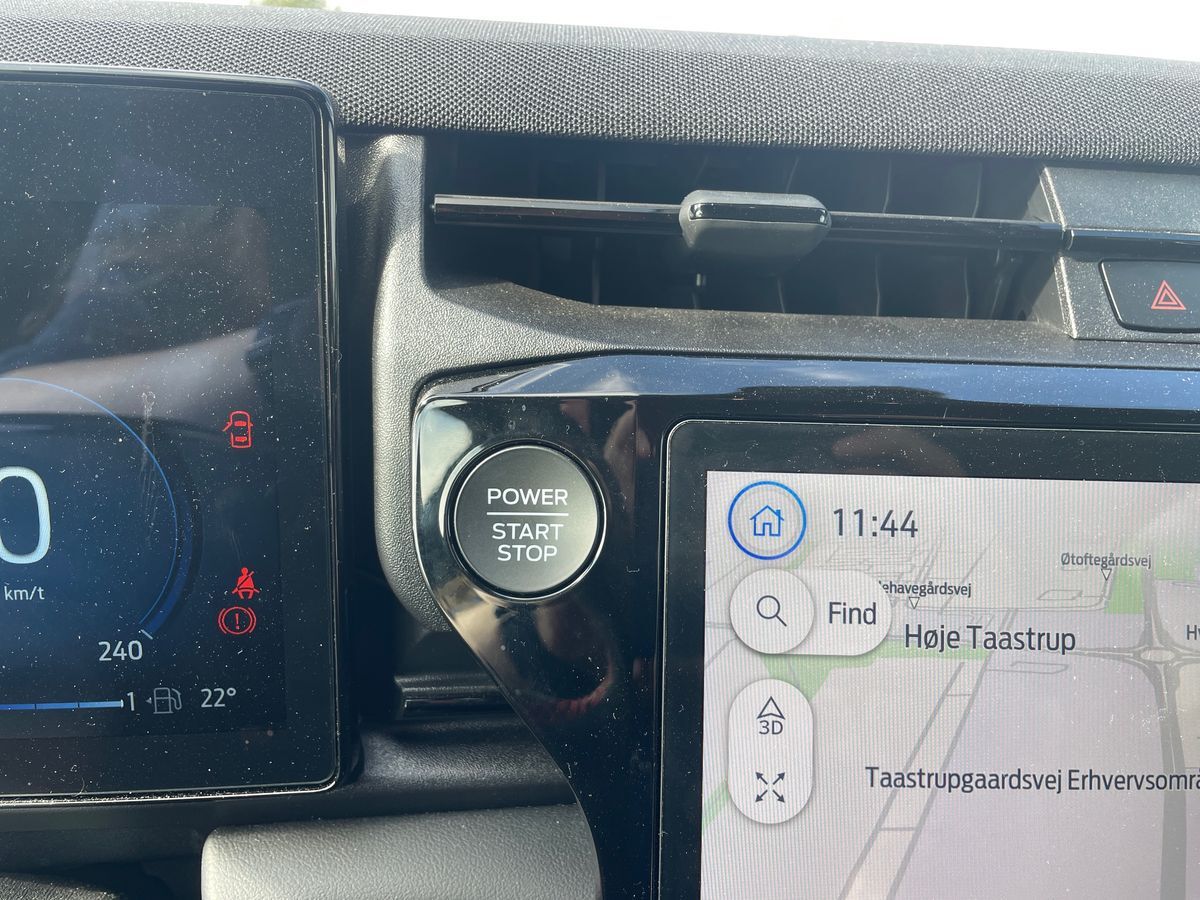 Billede af Ford Puma 1,0 EcoBoost Hybrid ST-Line X 125HK 5d 6g