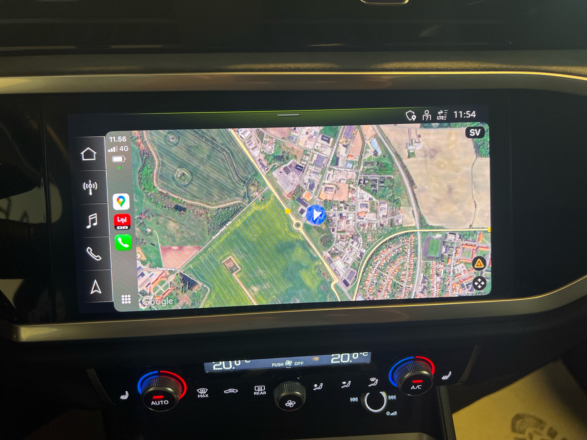 Billede af Audi Q3 1,4 45 TFSI e  Plugin-hybrid Attitude Plus S Tronic 245HK 5d 6g Aut.