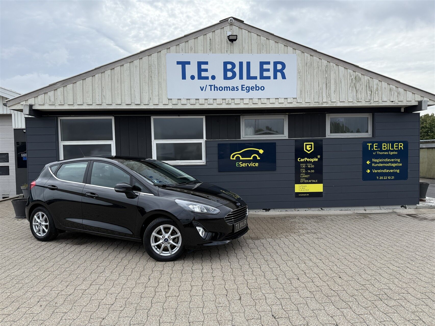 Billede af Ford Fiesta 1,0 EcoBoost Hybrid Titanium Start/Stop 125HK 5d 6g