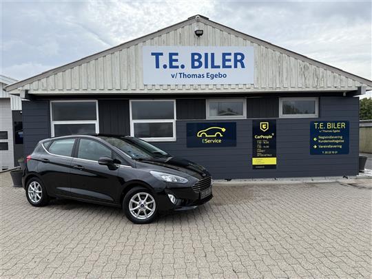 Ford Fiesta 1,0 EcoBoost Hybrid Titanium Start/Stop 125HK 5d 6g