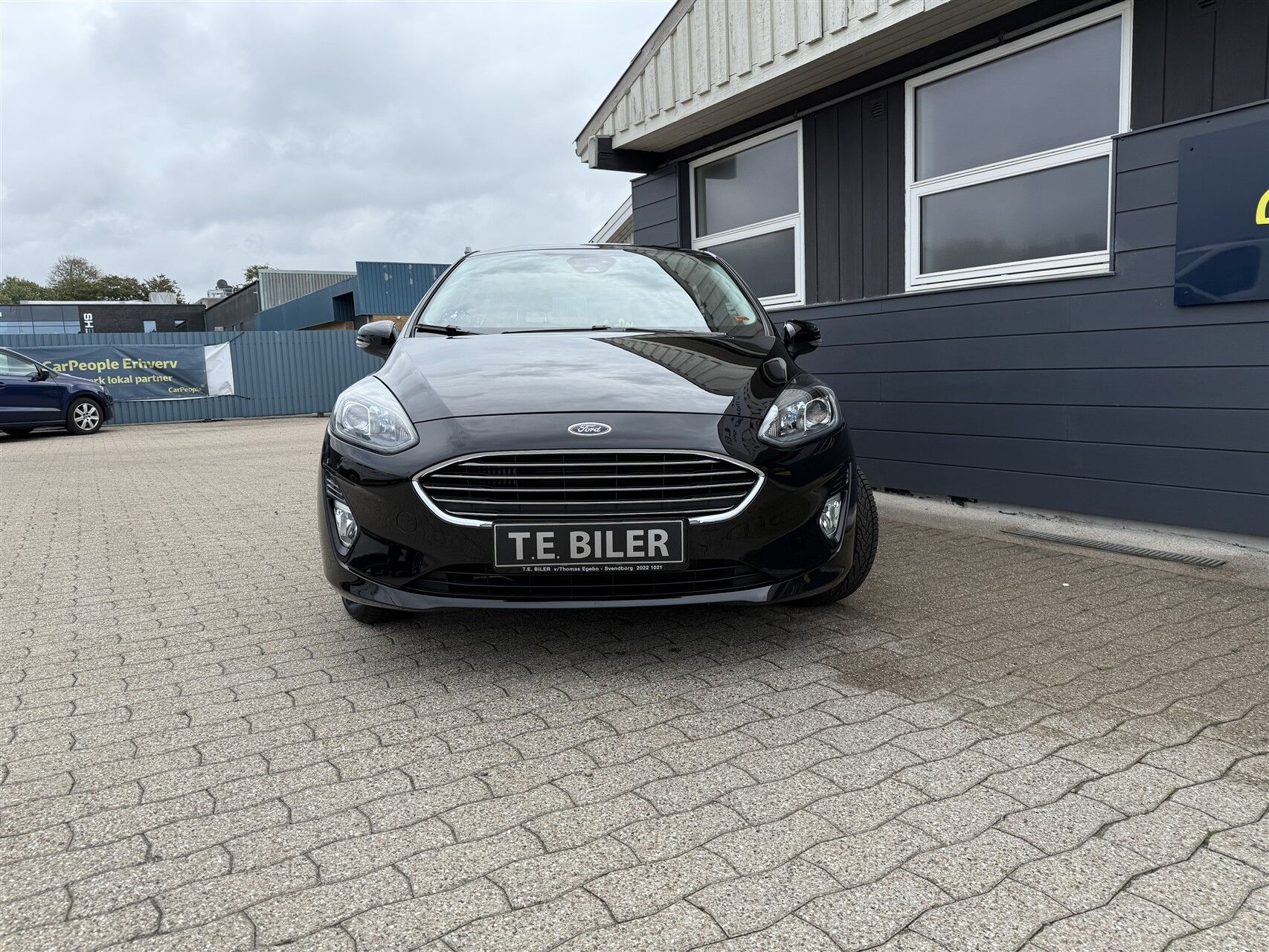 Billede af Ford Fiesta 1,0 EcoBoost Hybrid Titanium Start/Stop 125HK 5d 6g