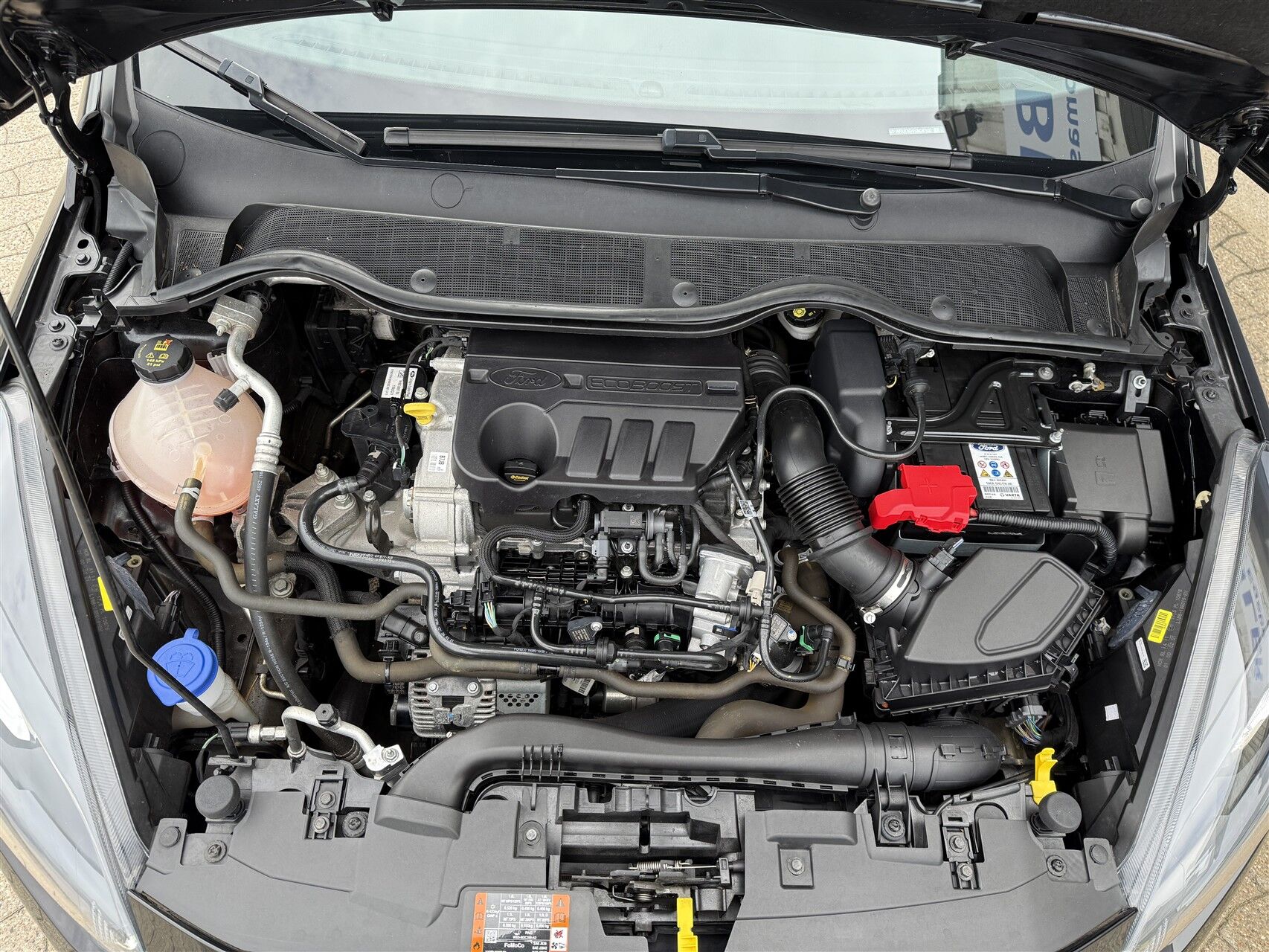 Billede af Ford Fiesta 1,0 EcoBoost Hybrid Titanium Start/Stop 125HK 5d 6g