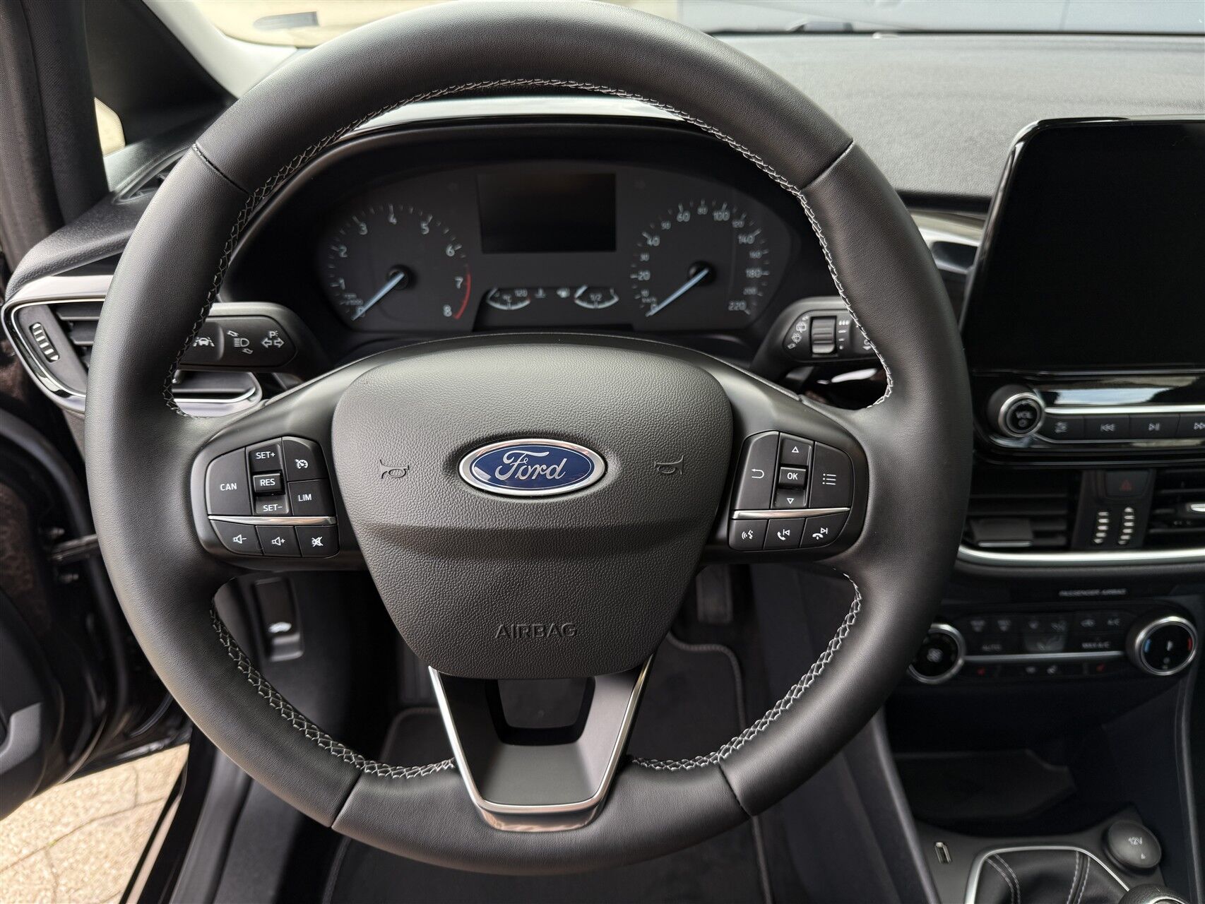 Billede af Ford Fiesta 1,0 EcoBoost Hybrid Titanium Start/Stop 125HK 5d 6g
