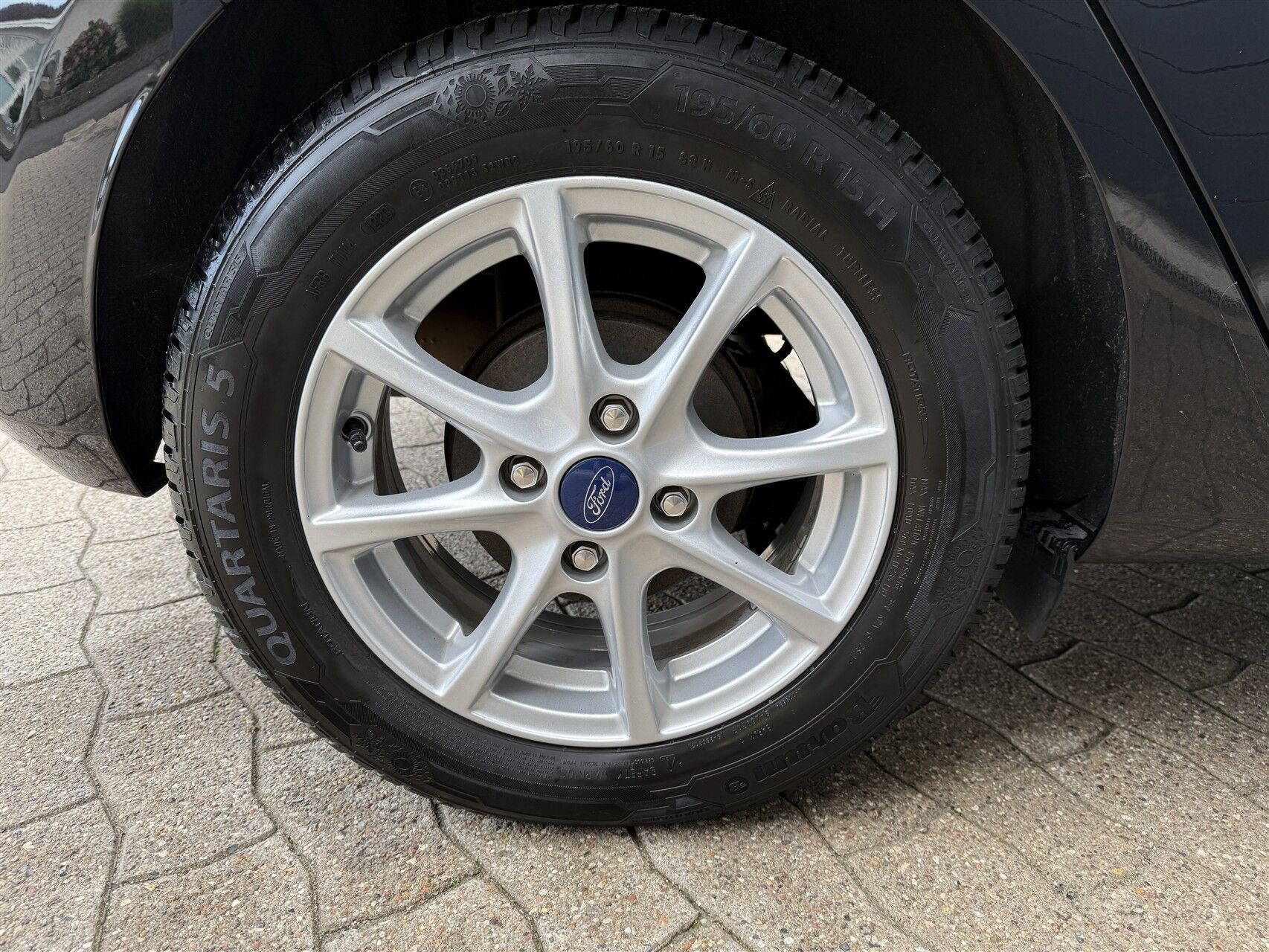 Billede af Ford Fiesta 1,0 EcoBoost Hybrid Titanium Start/Stop 125HK 5d 6g