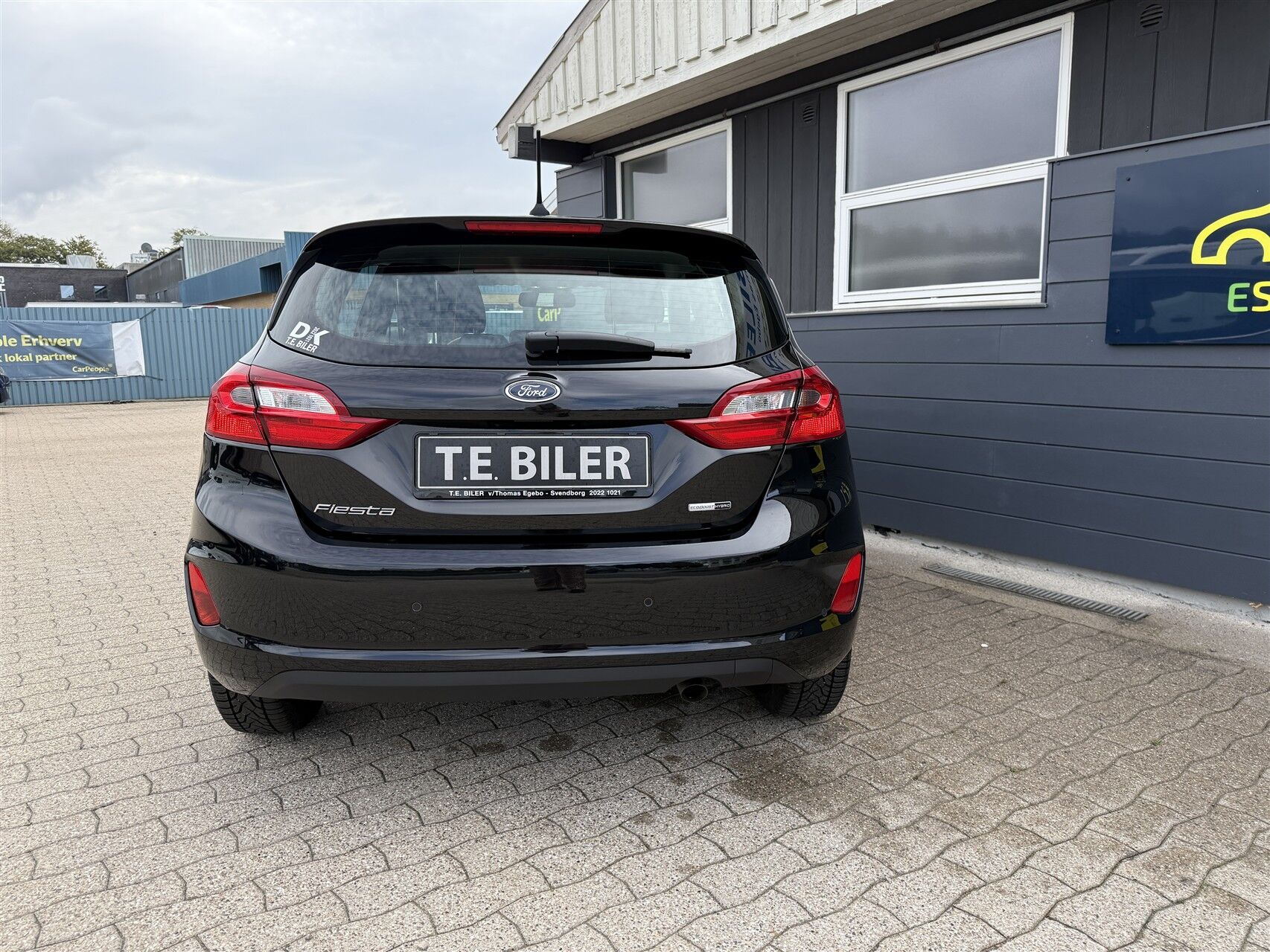 Billede af Ford Fiesta 1,0 EcoBoost Hybrid Titanium Start/Stop 125HK 5d 6g