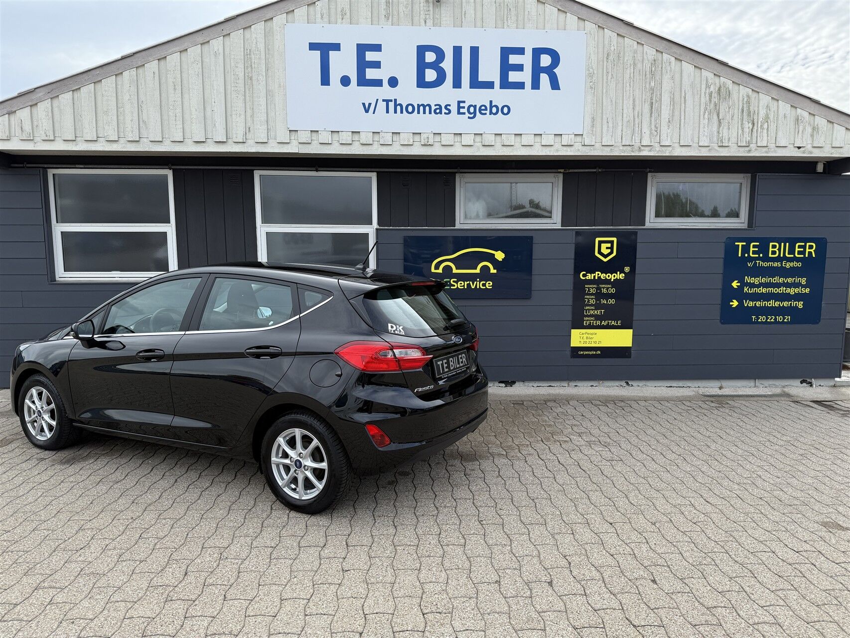 Billede af Ford Fiesta 1,0 EcoBoost Hybrid Titanium Start/Stop 125HK 5d 6g