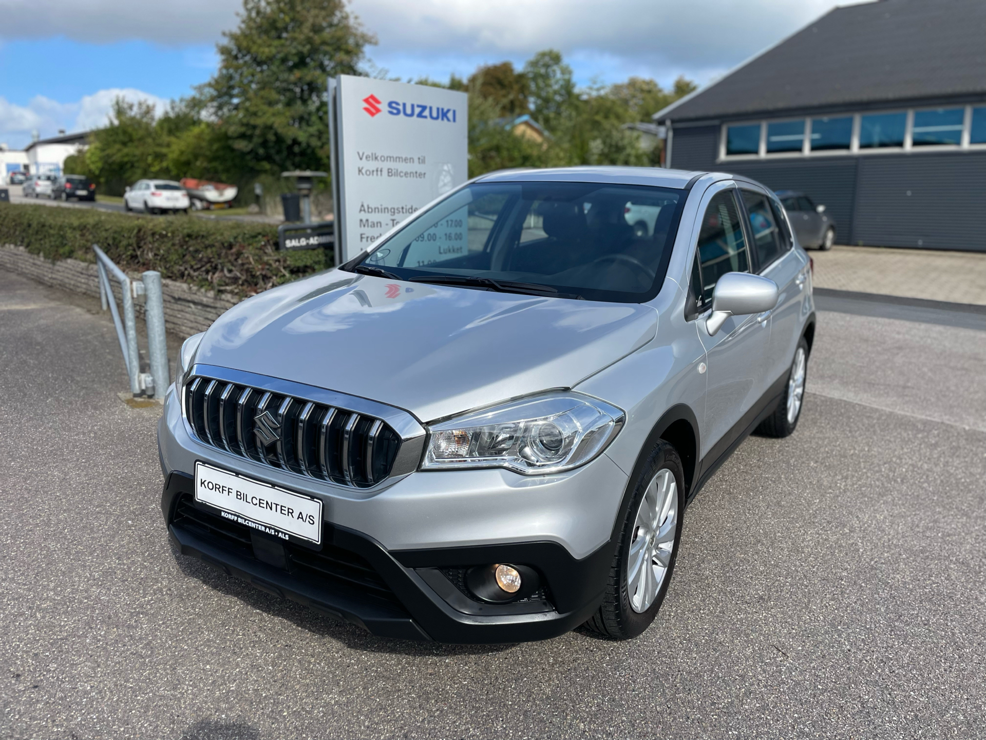 Billede af Suzuki S-Cross 1,0 Boosterjet Comfort 112HK 5d