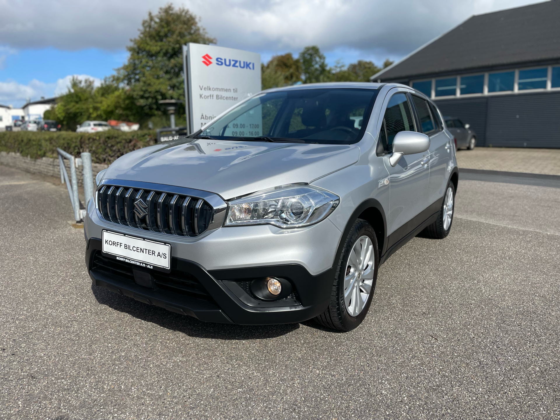 Billede af Suzuki S-Cross 1,0 Boosterjet Comfort 112HK 5d