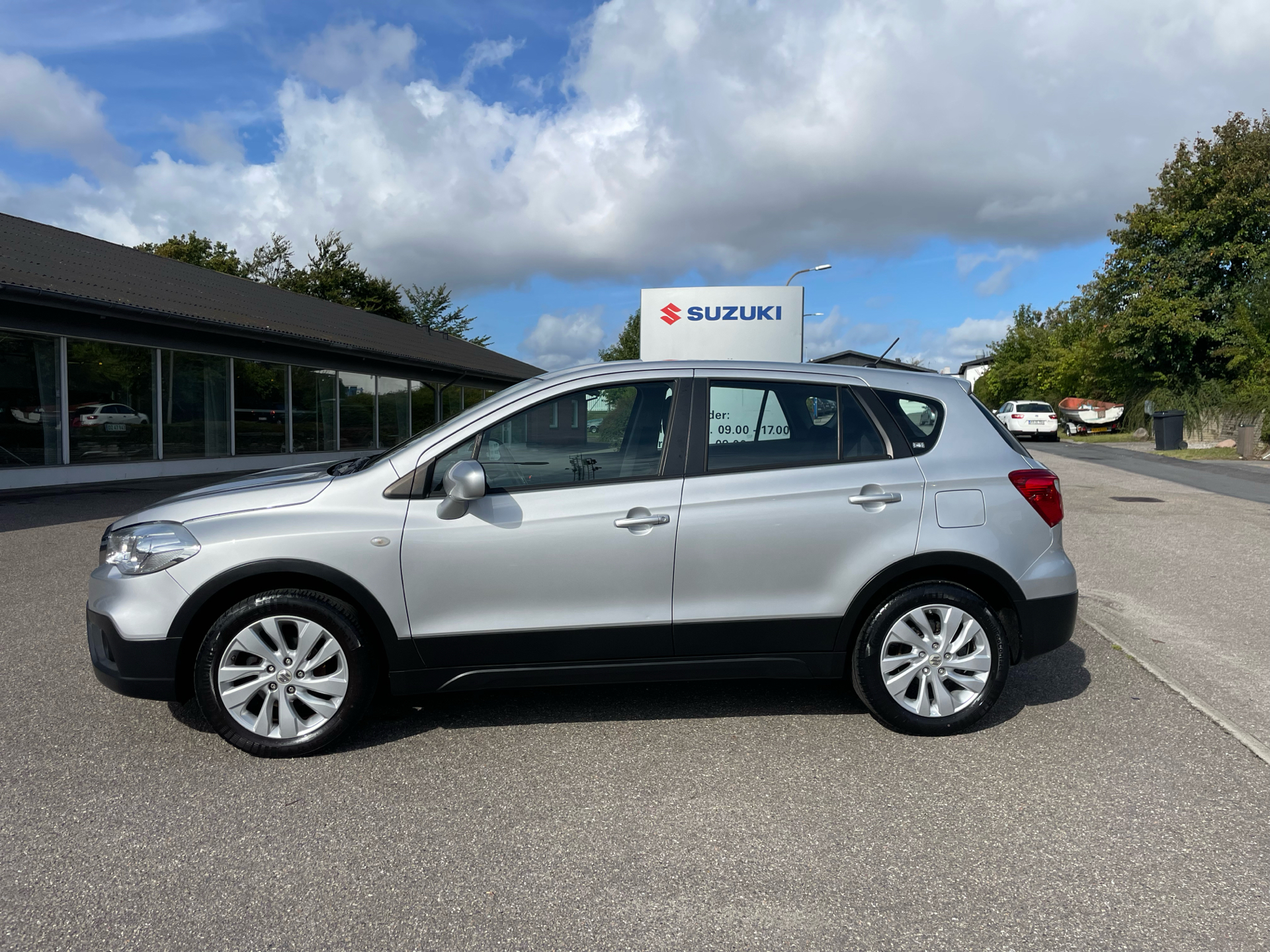 Billede af Suzuki S-Cross 1,0 Boosterjet Comfort 112HK 5d