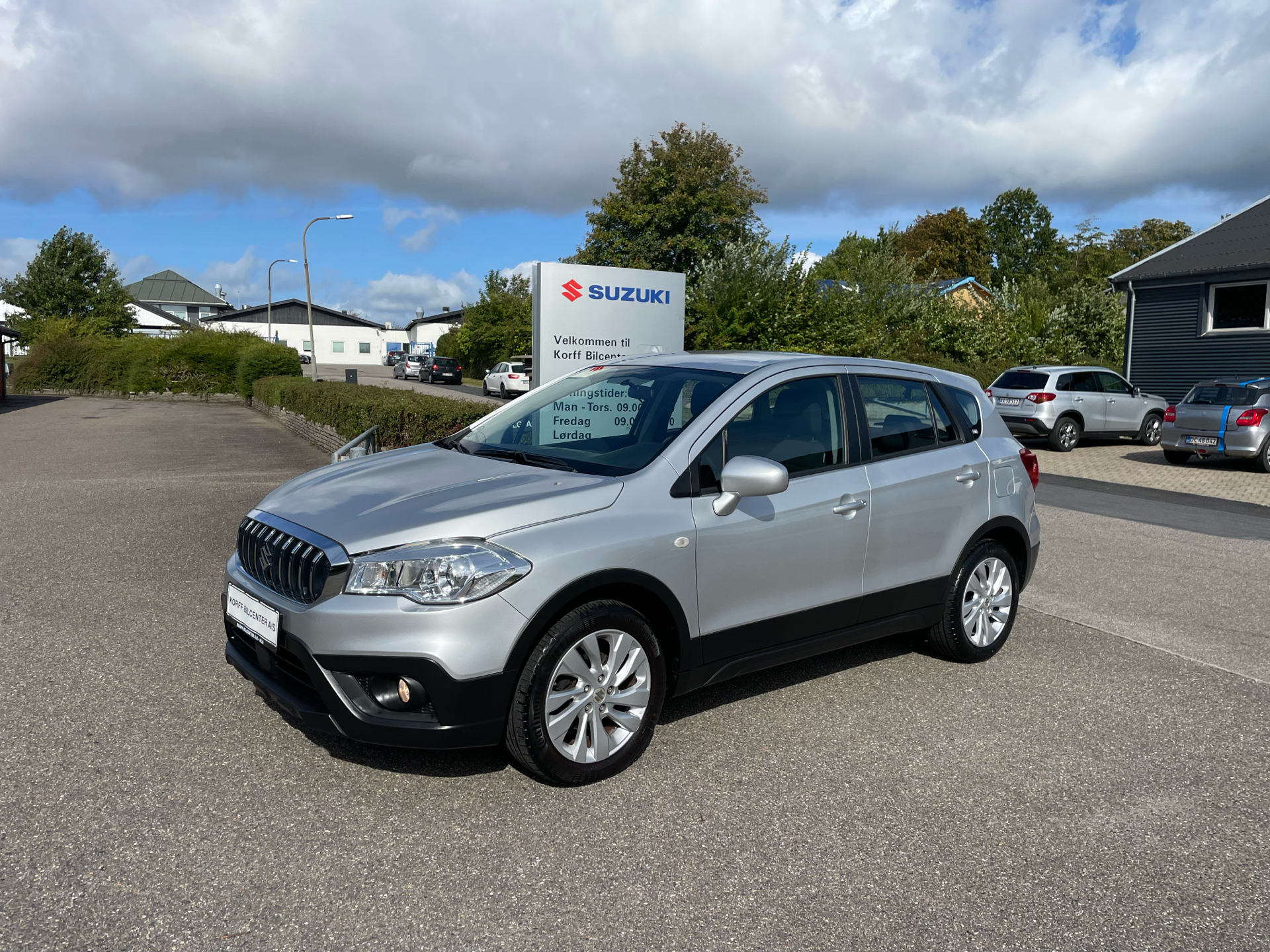 Billede af Suzuki S-Cross 1,0 Boosterjet Comfort 112HK 5d