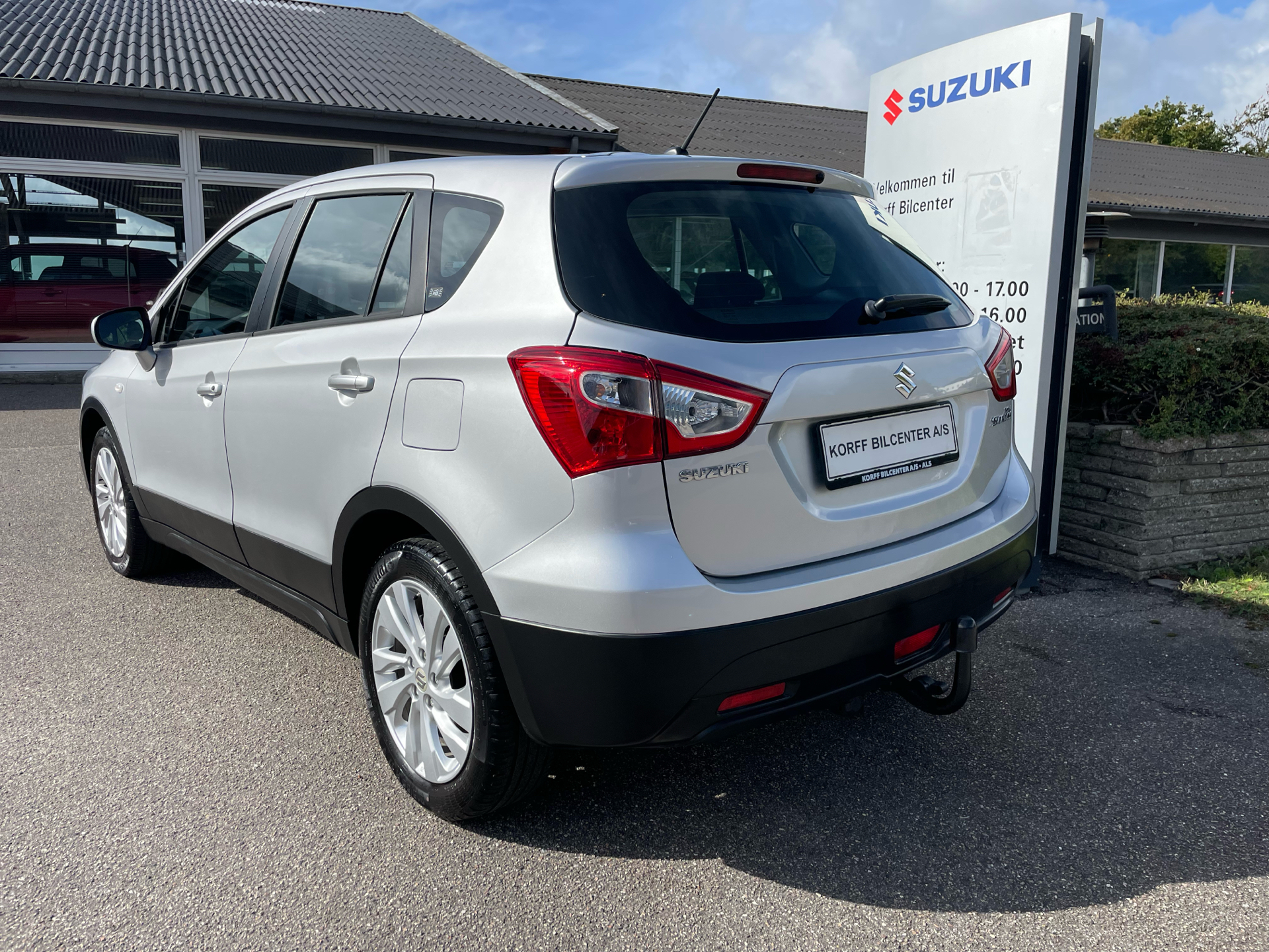 Billede af Suzuki S-Cross 1,0 Boosterjet Comfort 112HK 5d