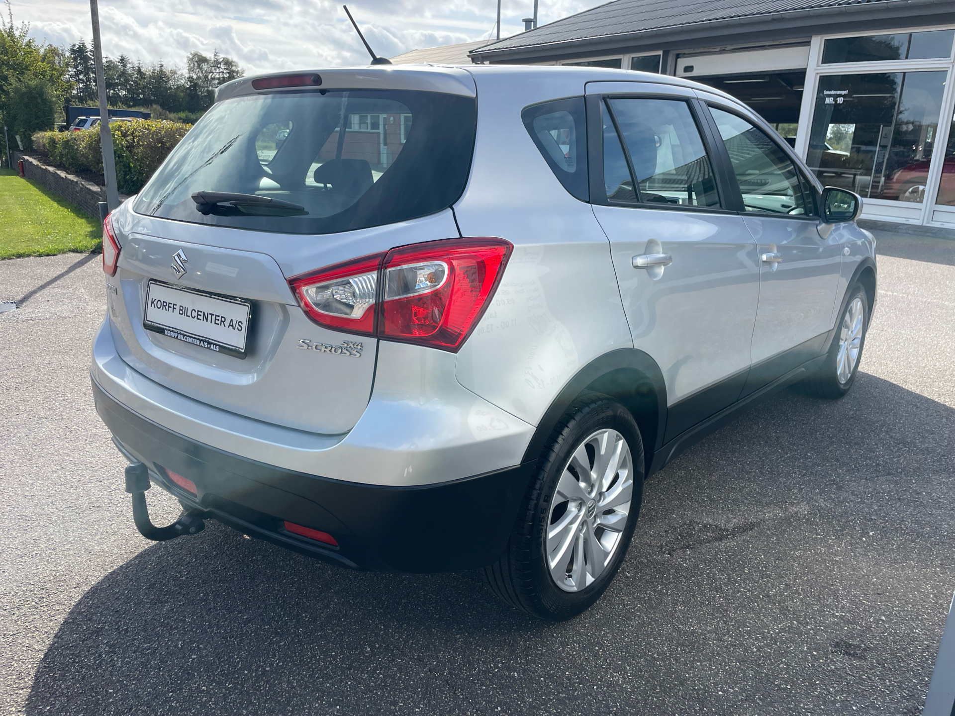 Billede af Suzuki S-Cross 1,0 Boosterjet Comfort 112HK 5d