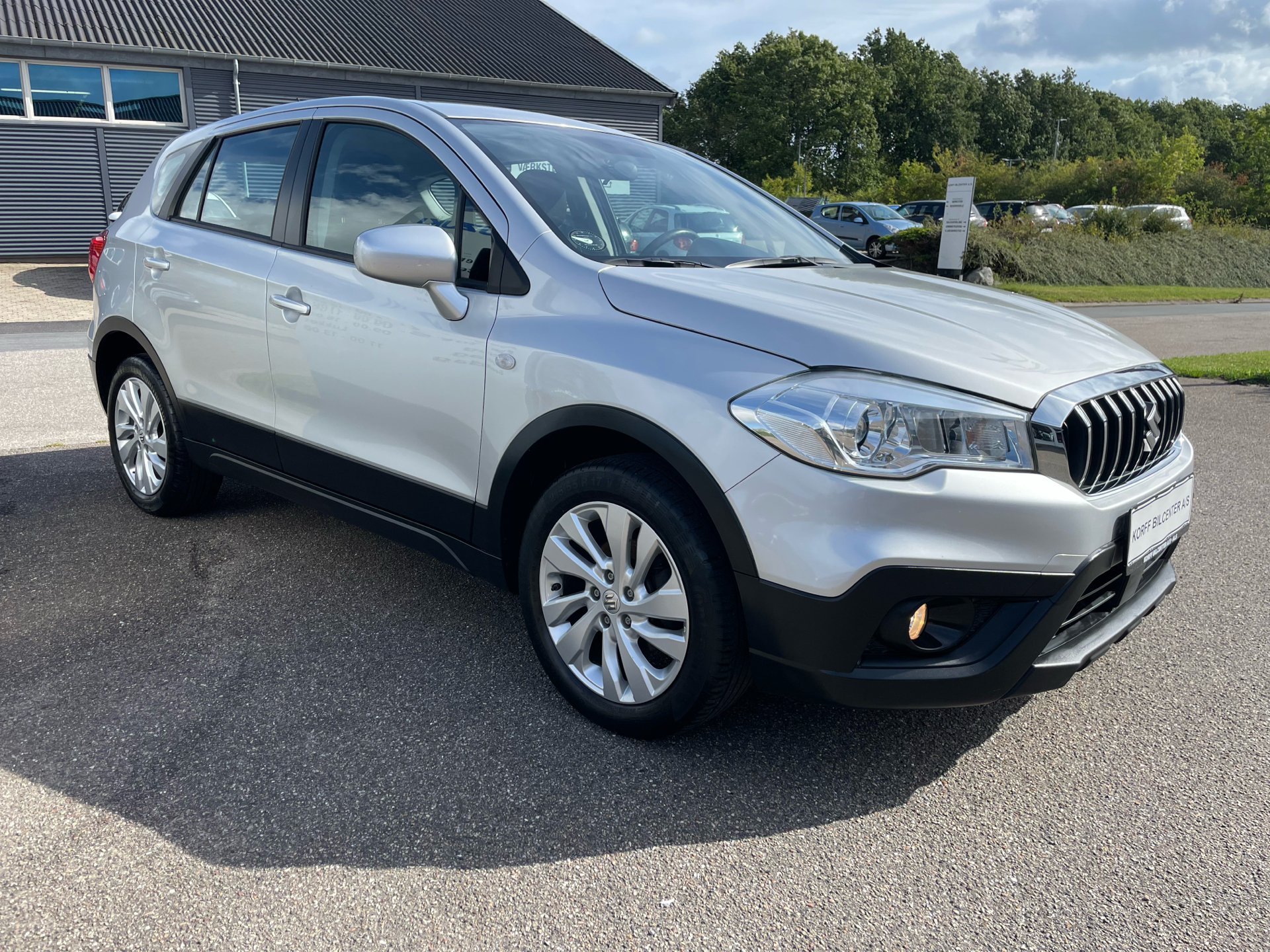 Billede af Suzuki S-Cross 1,0 Boosterjet Comfort 112HK 5d