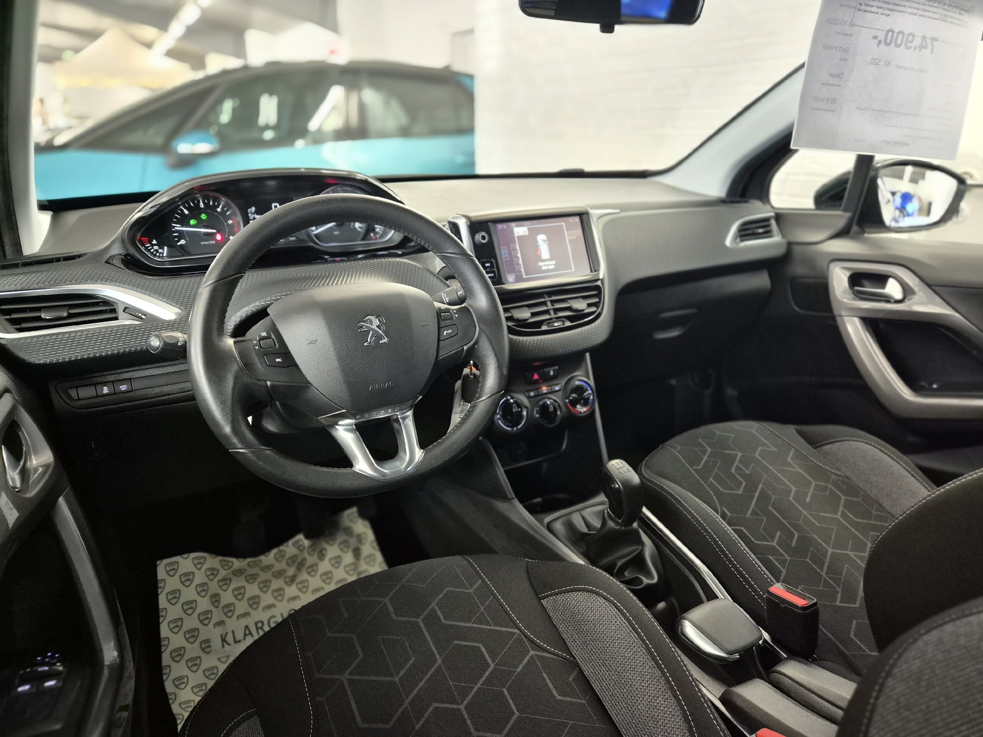 Billede af Peugeot 2008 1,6 BlueHDi Chili 100HK