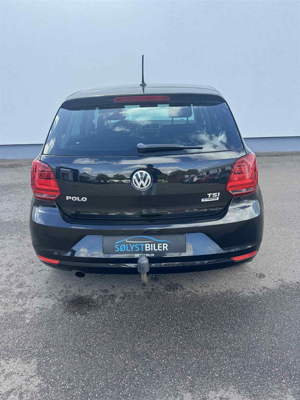 Billede af VW Polo 1,2 TSI BMT Comfortline DSG 90HK 5d 7g Aut.