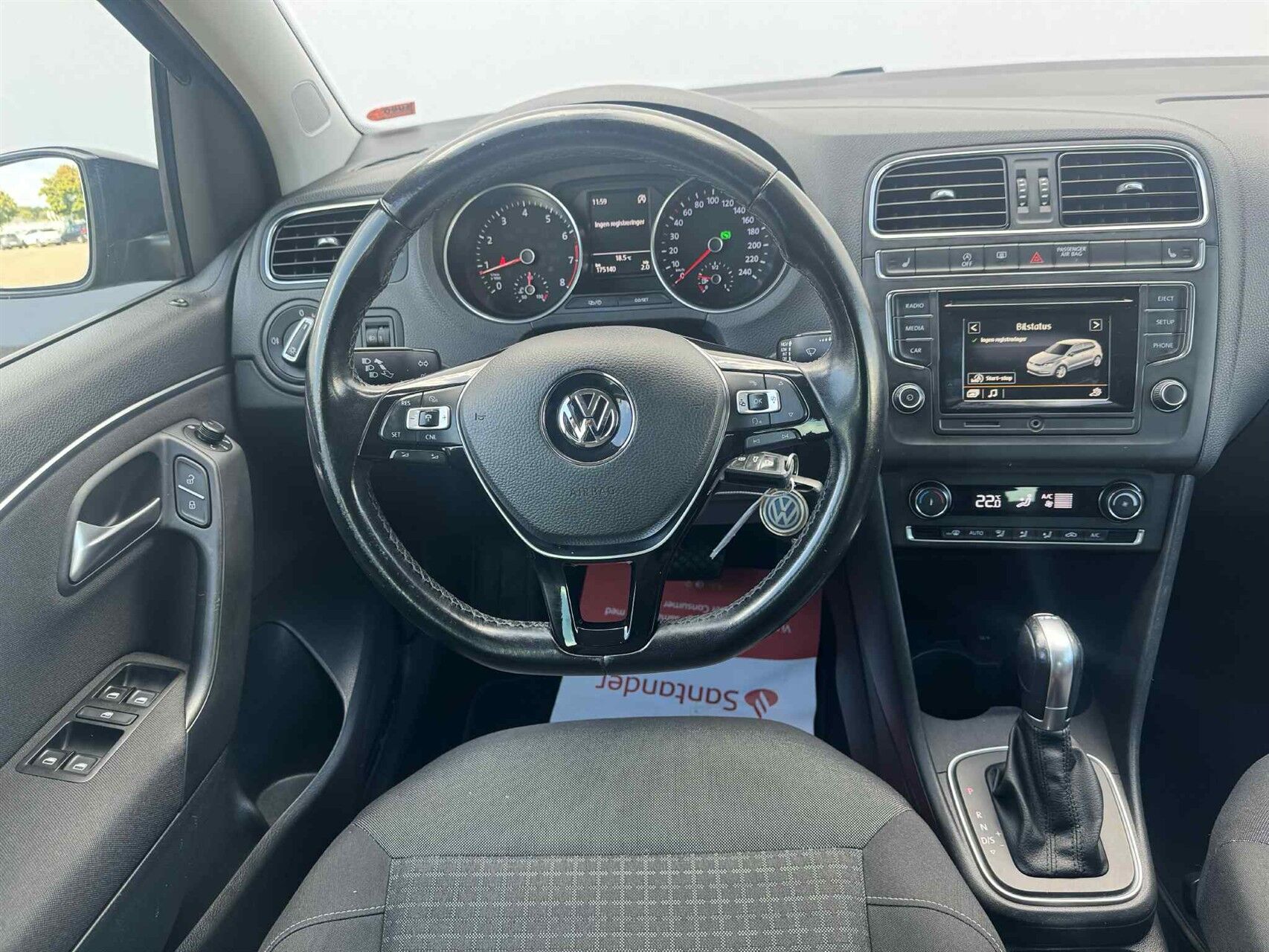 Billede af VW Polo 1,2 TSI BMT Comfortline DSG 90HK 5d 7g Aut.