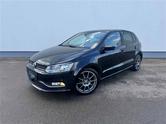 VW Polo 1,2 TSI BMT Comfortline DSG 90HK 5d 7g Aut.