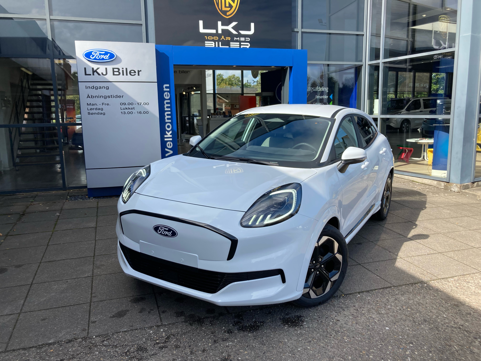 Billede af Ford Puma Gen-E EL Premium 168HK 5d Aut.