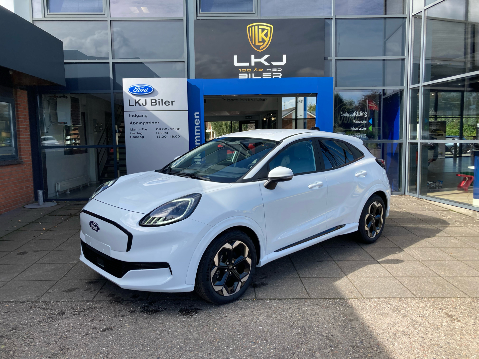 Billede af Ford Puma Gen-E EL Premium 168HK 5d Aut.