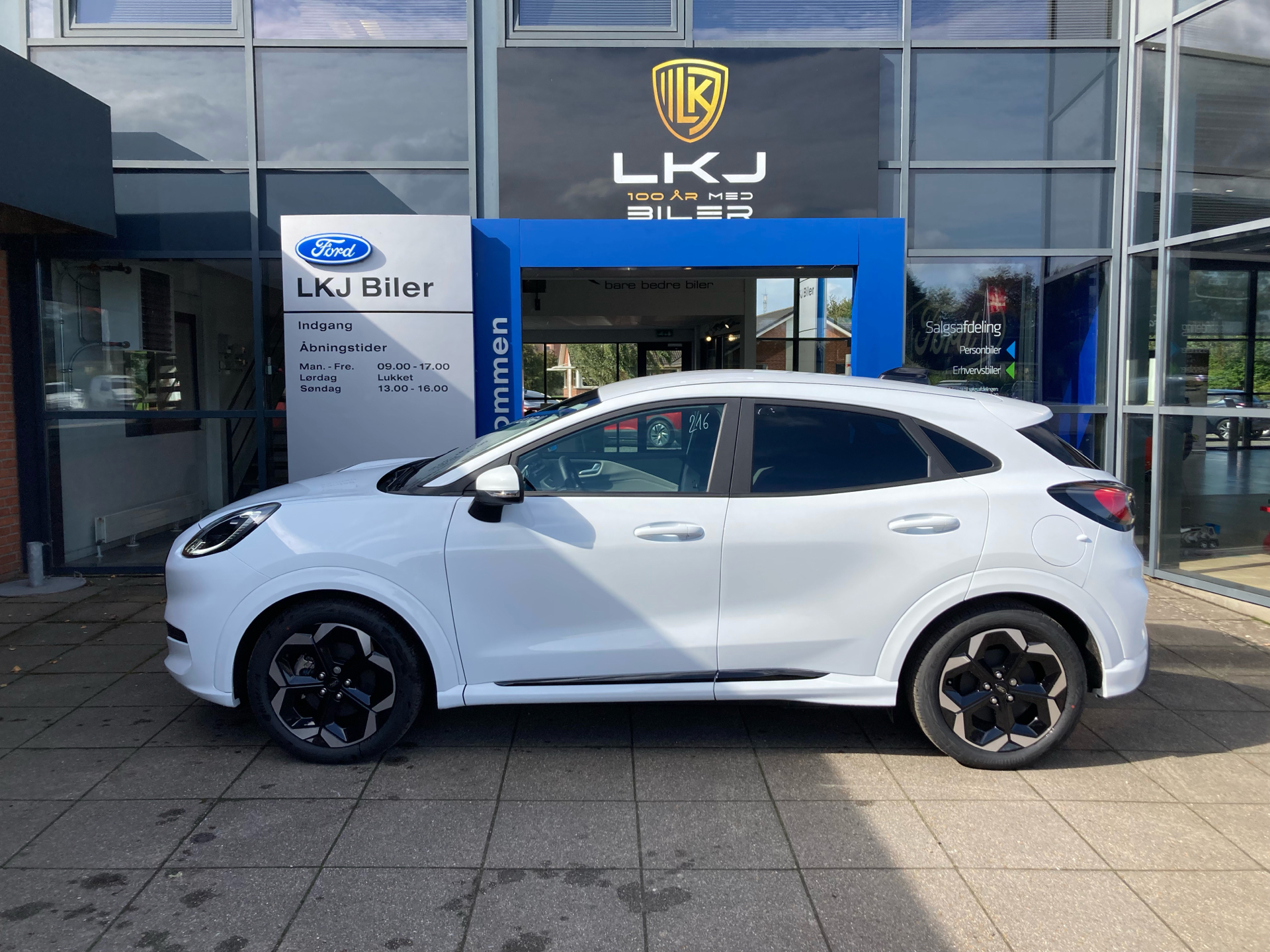 Billede af Ford Puma Gen-E EL Premium 168HK 5d Aut.