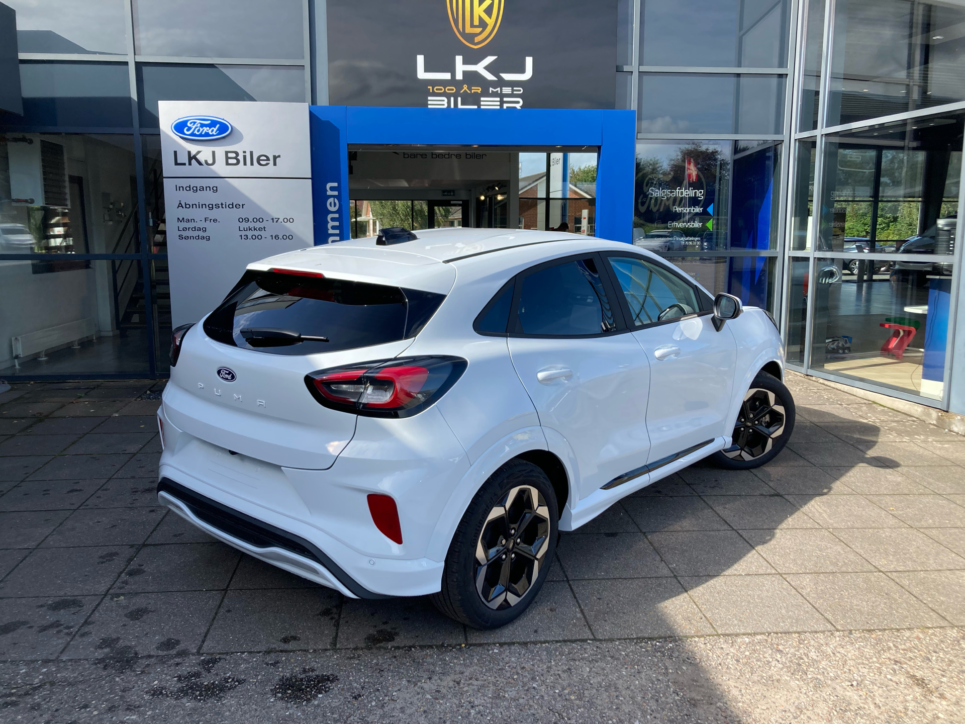 Billede af Ford Puma Gen-E EL Premium 168HK 5d Aut.