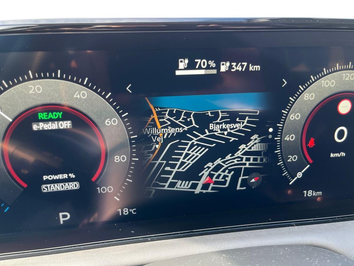 Billede af Nissan Ariya EL Advance 238HK 5d Aut.