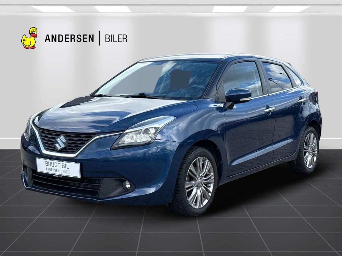 Billede af Suzuki Baleno 1,2 Dualjet Exclusive 90HK 5d