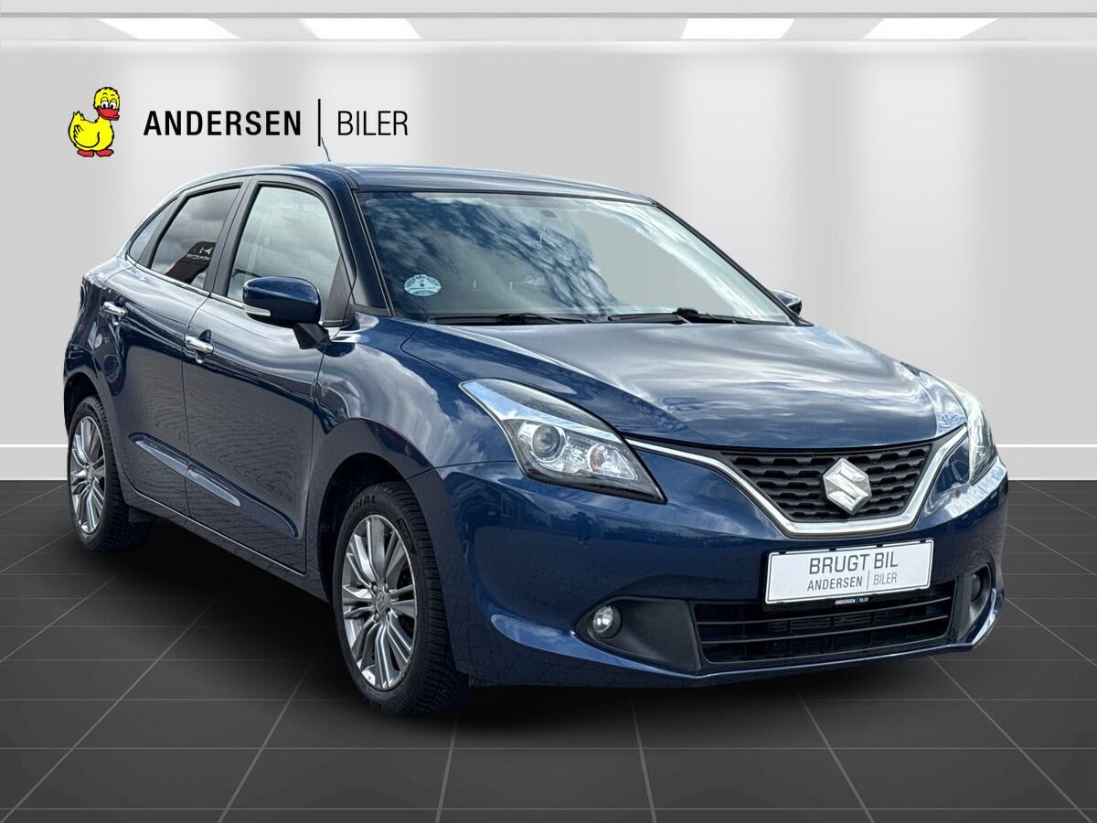 Billede af Suzuki Baleno 1,2 Dualjet Exclusive 90HK 5d