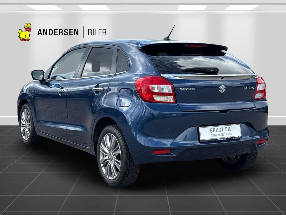 Billede af Suzuki Baleno 1,2 Dualjet Exclusive 90HK 5d