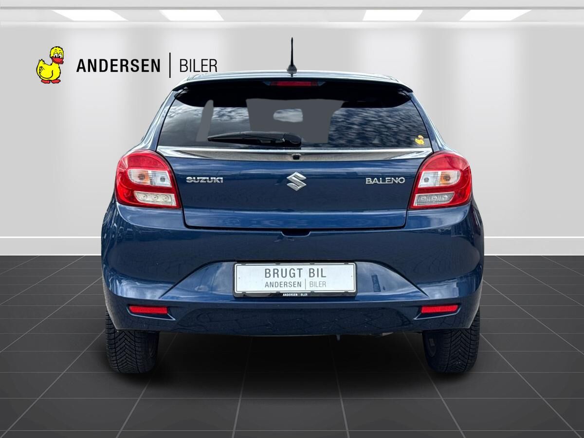 Billede af Suzuki Baleno 1,2 Dualjet Exclusive 90HK 5d
