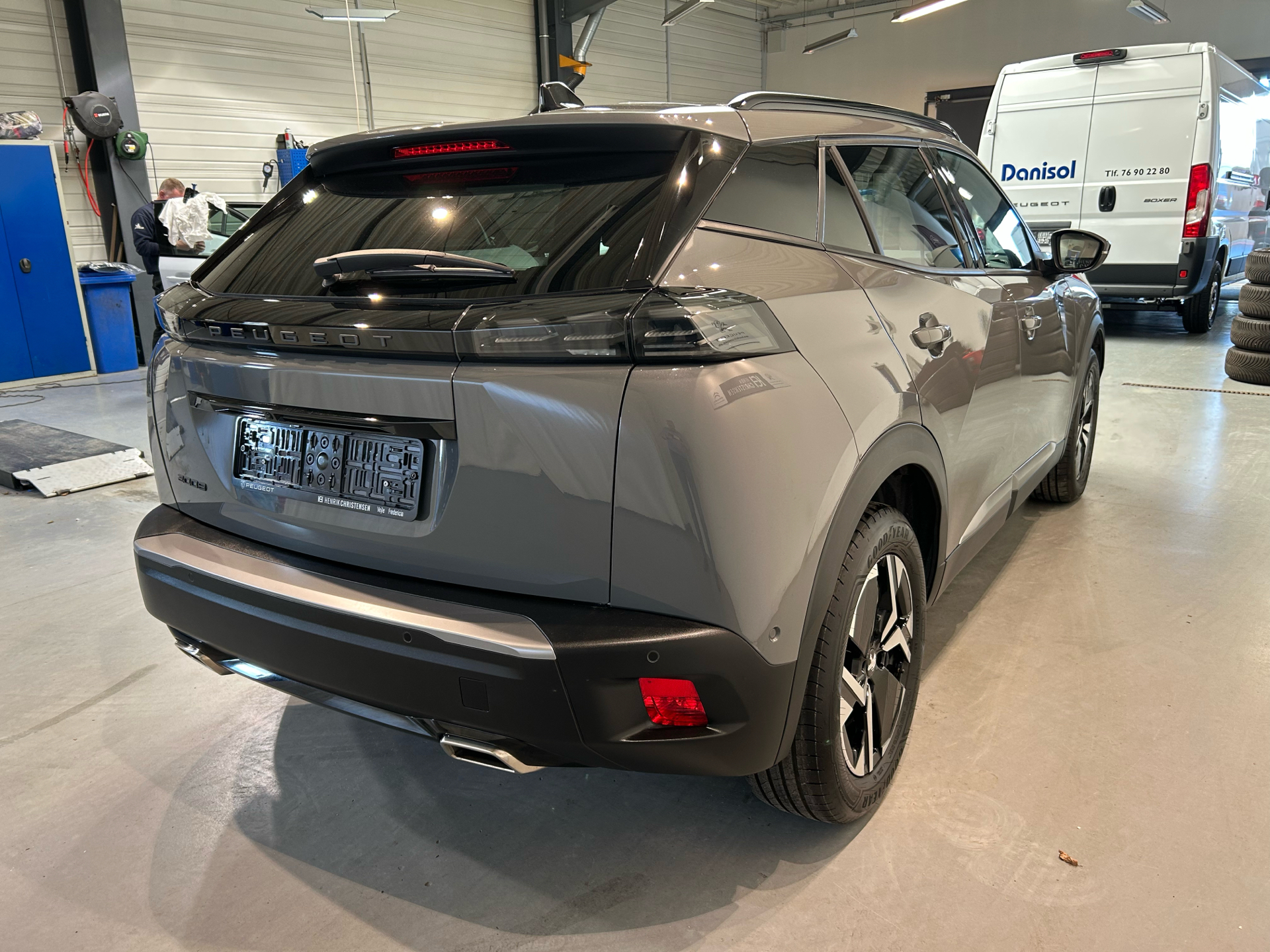 Billede af Peugeot 2008 1,2 PureTech Allure EAT8 130HK 5d 8g Aut.