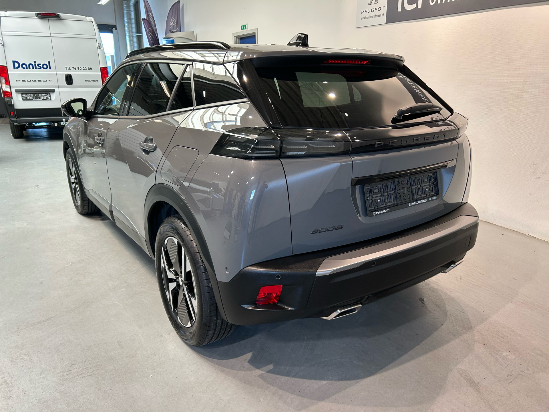 Billede af Peugeot 2008 1,2 PureTech Allure EAT8 130HK 5d 8g Aut.