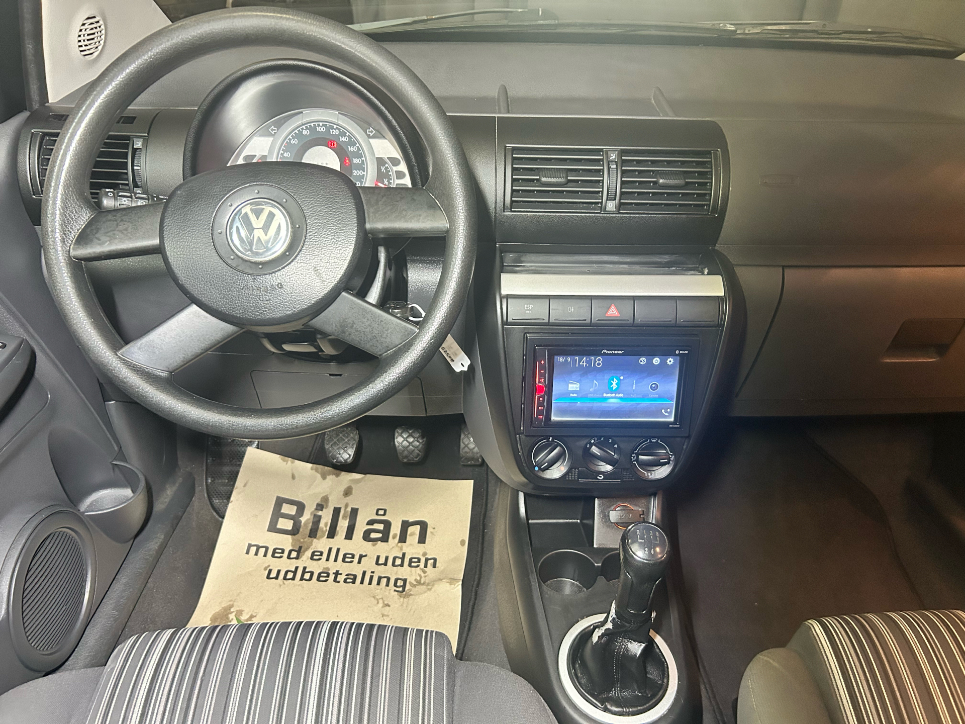 Billede af VW Fox 1,4 75HK 3d