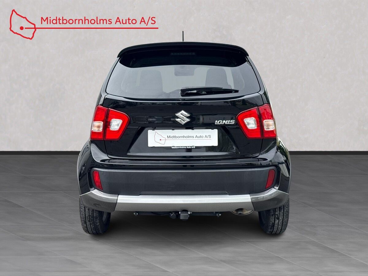 Billede af Suzuki Ignis 1,2 Dualjet 16V Adventure 90HK 5d